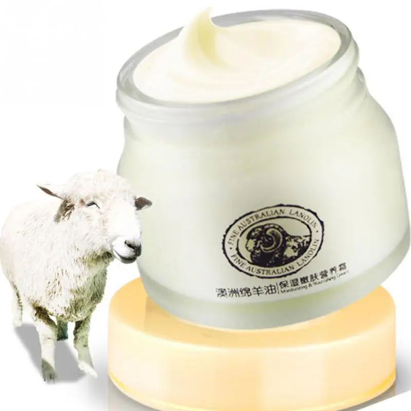 

Australia Sheep Oil Lanolin Cream Whitening Anti-Aging Anti Wrinkle Moisturizing Nourish Creams Skin Care Australian Lanolin Oil