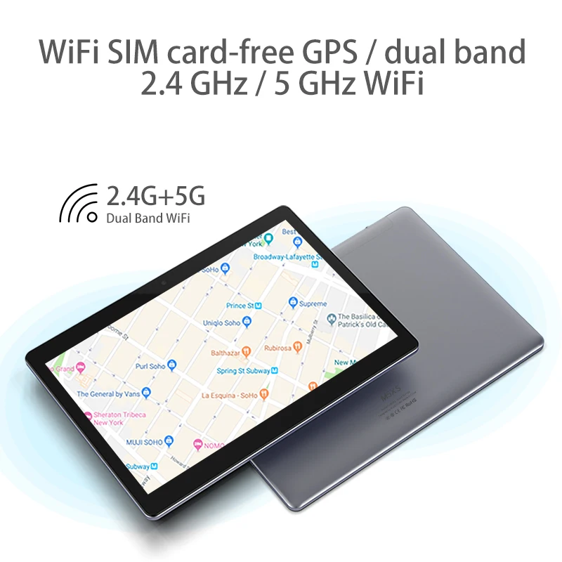 ALLDOCUBE M5XS 10.1 inch Phablet Android 8.0 4G LTE MTKX27 10 Core Phone Call Tablets PC 1920*1200