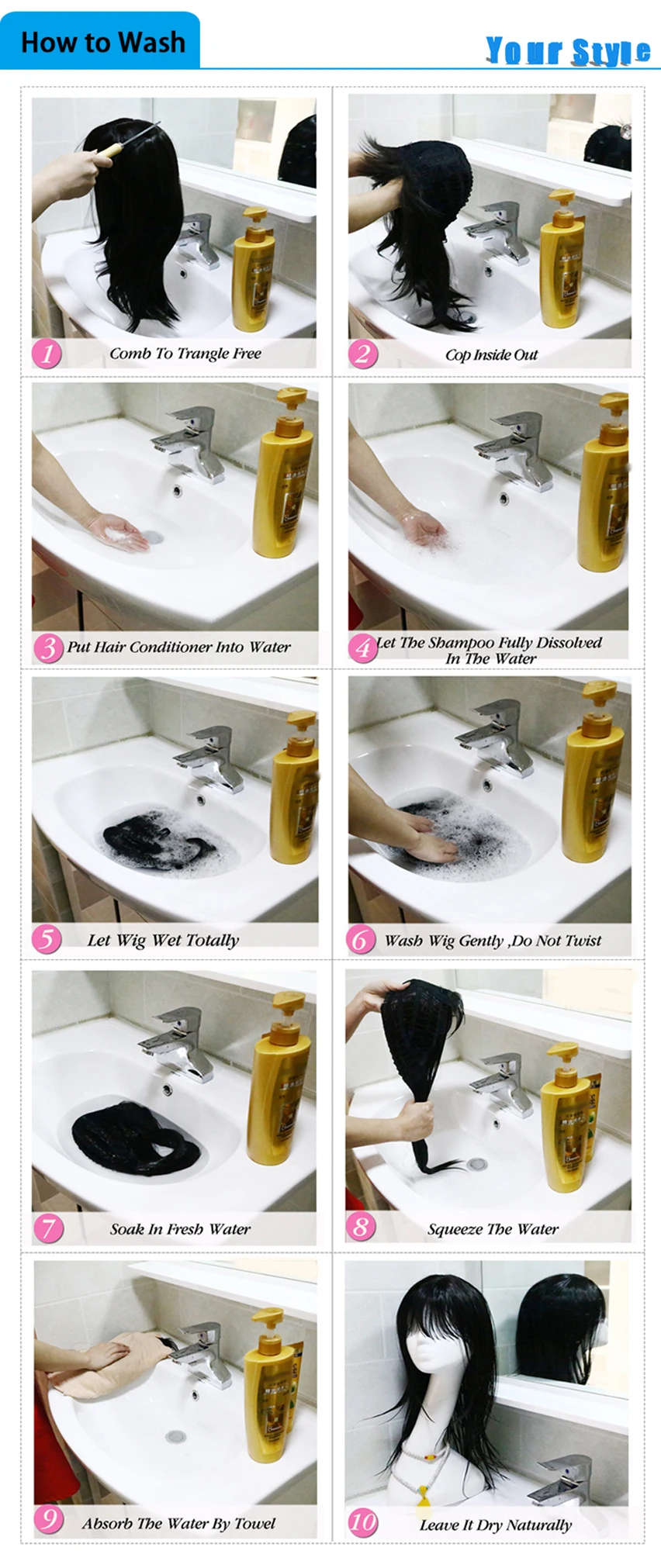 how to wash