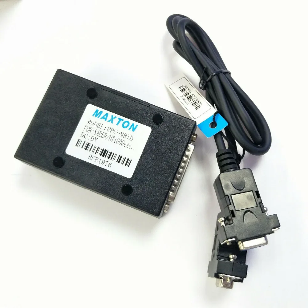 RPC MRIB RIB Interface Programming Box Kit with DB 9 pin Cable For MOTOROLA Two Way