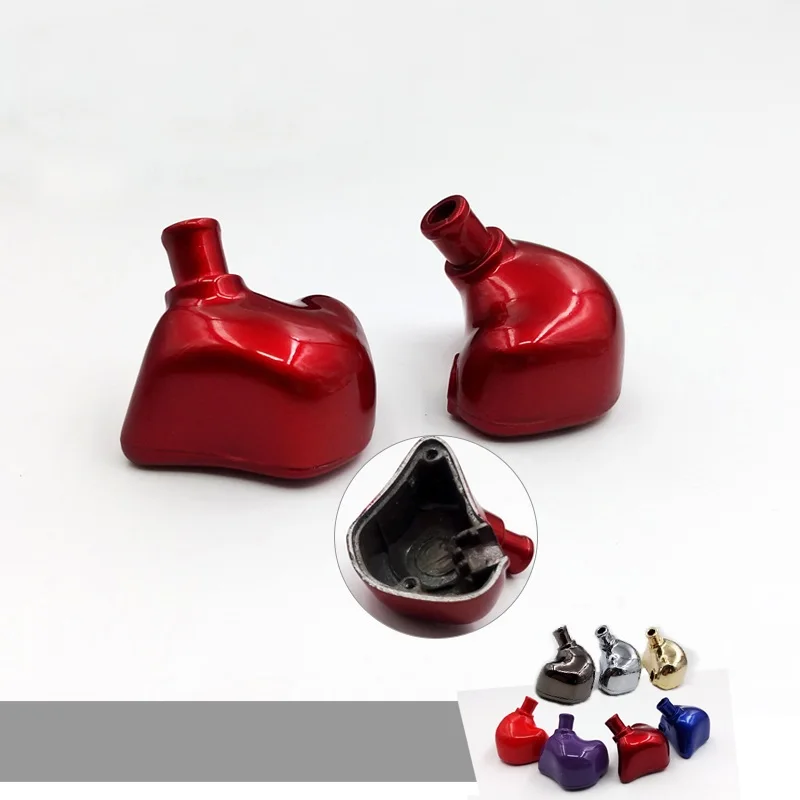 

10Pairs/Lot 10mm Alloy Metal Custom IEM DIY Housing Shell For Large Size Moving Coil Armature Driver Earphone Out Cavity