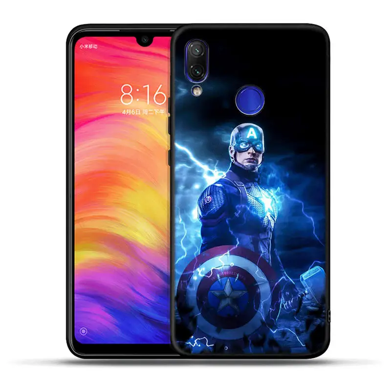 Милый чехол для Xiao mi Red mi Note 7 6 Pro 6A 5A Prime mi A1 5X A2 Lite 6X4X5 Plus Pocophone F1 - Цвет: H1220