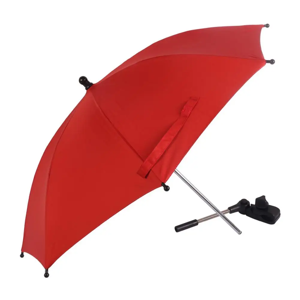 Коляска зонтик Регулируемый Зонт Складная коляска аксессуары зонтик дети солнцезащитный зажим