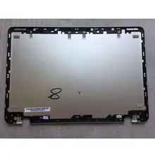 GZEELE чехол для ASUS Q304UA Q304 ЖК задняя крышка Экран Назад shell ЖК Топ корпус серебристого цвета