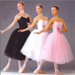 Новинка; длинное балетное платье-пачка для взрослых и детей; вечерние юбки; модные танцевальные костюмы