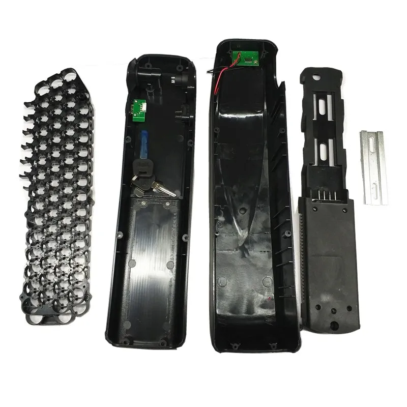 Пластиковый чехол hailong для аккумулятора велосипеда 48 В 36 с USB 5 65 шт. 18650|Аксессуары
