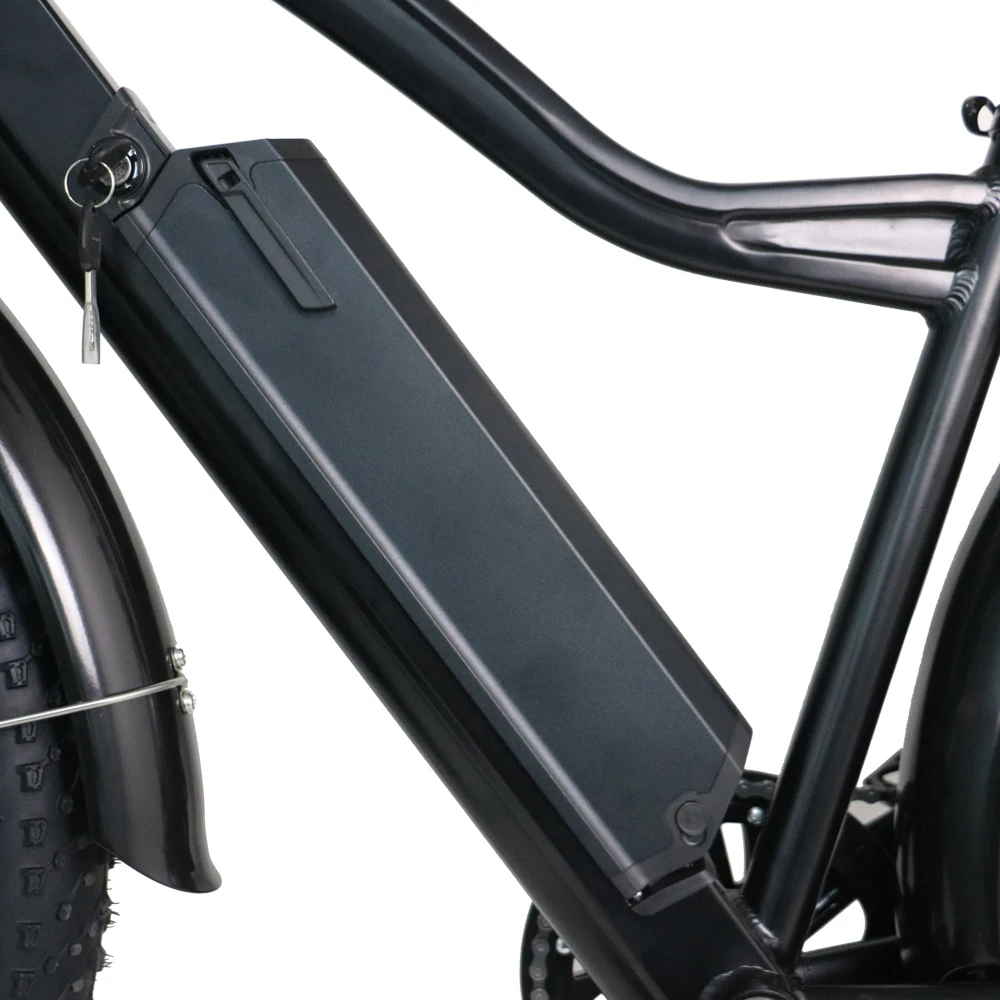 США/CA Прямая доставка Сервис Электрический велосипед мощный Fat Tire горный 2