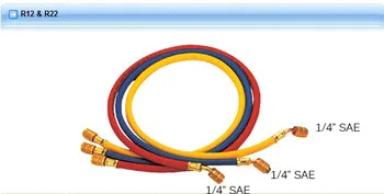 

Hongsen CT-360 Three colors Refrigeration Charging Hose 150cm For R12 R22 R134A