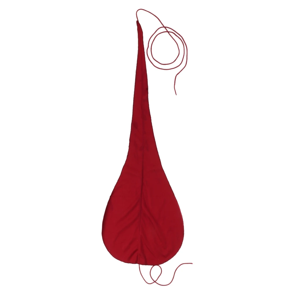 Многоразовая красная водопоглощающая ткань для рога гобоя деревянных аксессуаров