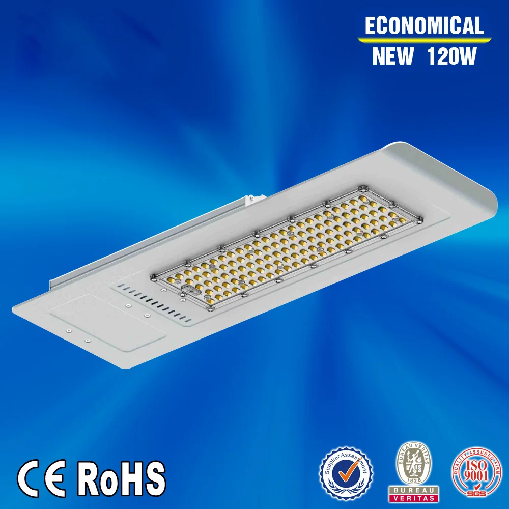 120 W AC85-265V Led-straatverlichting IP65 buitenverlichting 12000LM LED streetlight Lamp Tuin Lamp gat 60mm DHL gratis verzending