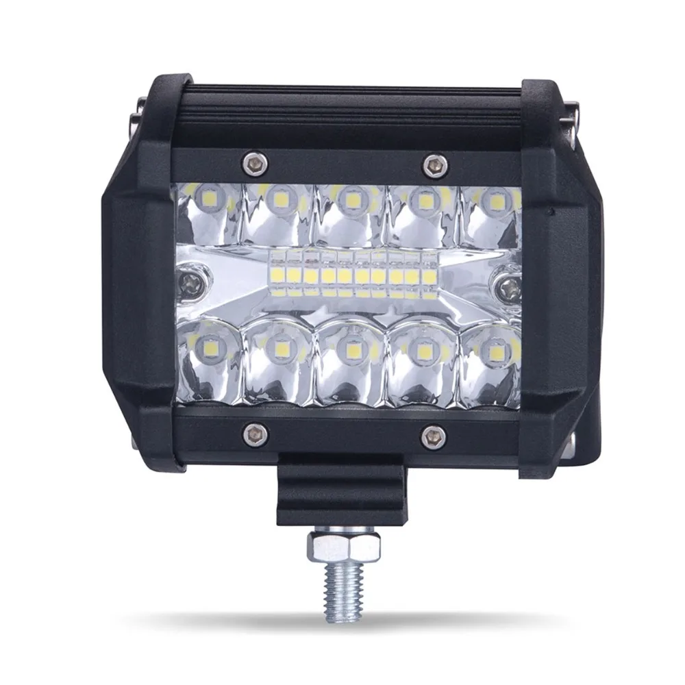 

Car LED Work Light Bar Working Lights Motor light for Driving Offroad Boat Car Tractor Truck 4x4 SUV ATV 12V 24V Rated 60W
