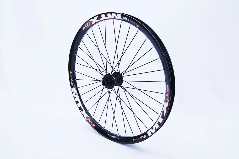 Sale 17" 19" and 24" 26" Front wheel with NOVATE Hub 20mm*110 drop out 0 Sale 17" 19" and 24" 26" Front wheel with NOVATE Hub 20mm*110 drop out 0