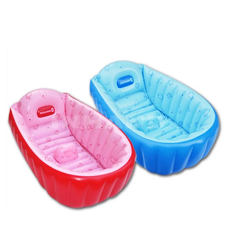 nuovi bambini di estate vasca da bagno gonfiabile vasca da bagno bambino vasca cuscino pompa