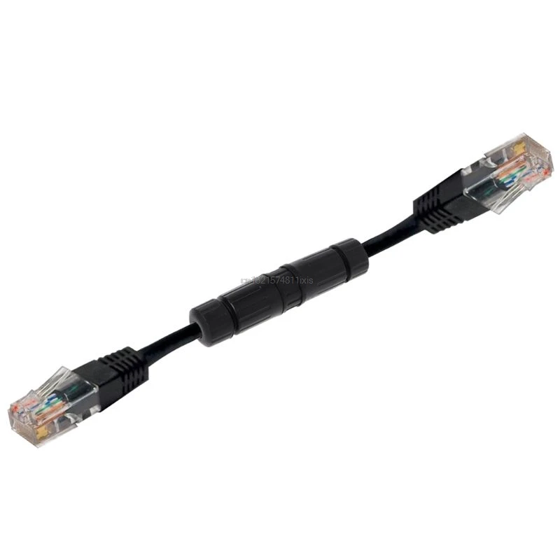 Lan соединитель RJ45 водонепроницаемый Установите адаптер гнездо к гнезду