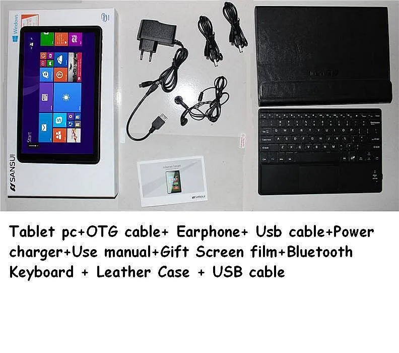 10 1 дюймов windows 8 планшетный ПК Bild в 3g ram Гб rom 16 Bluetooth клавиатура|Планшеты| |