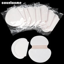 20/30/50pcs Unisex Suor Desodorantes Anti Transpiração Pads Verão Absorver O Suor Das Axilas Almofadas Suor Descartáveis pad escudo