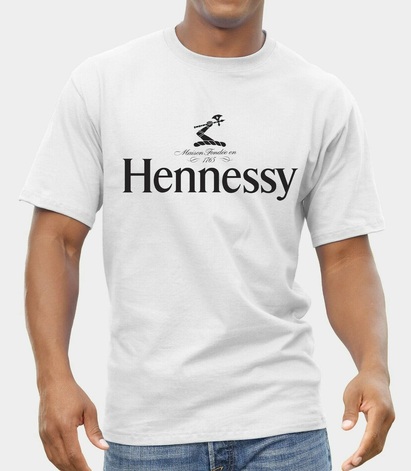Hennessy Cognac LOGO T-SHIRT FRUIT OF THE LOOM S-XXL