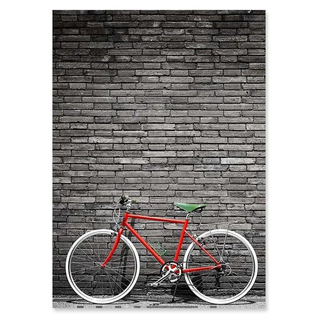 NUOMEGE-Nordic-Simple-Red-Bicycle-Canvas-Painting-Tower-Poster-Landscape-Paintings-for-Living-Room-Wall-Decorative.jpg_640x640 (2)