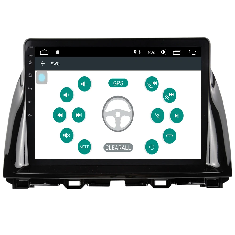 Top 10.2" Android 9.1 Head Unit for Mazda CX5 CX-5 2013 2014 2015 2016 Car GPS Radio Player Auto Stereo Multimedia TDA 7851 PC 1