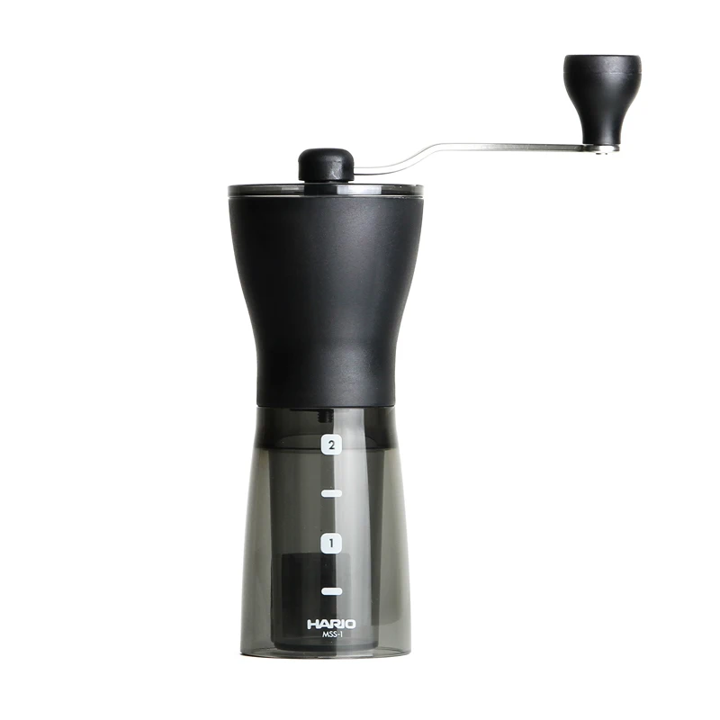 Coffee Machine HARIO Japanese Portable Powder Coffee Grinder Ceramic