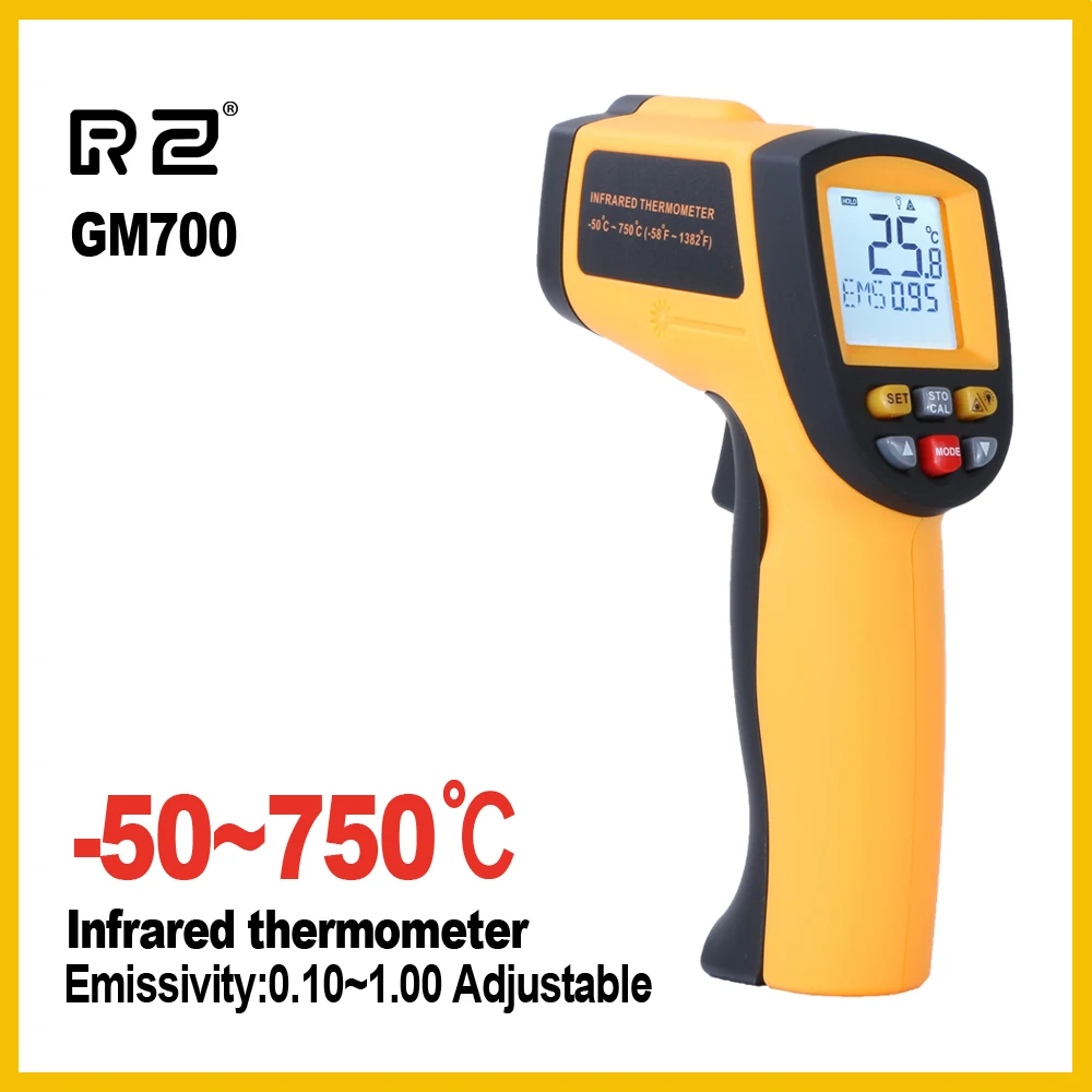 Buy GM700 Non Contact 121 LCD display IR Infrared