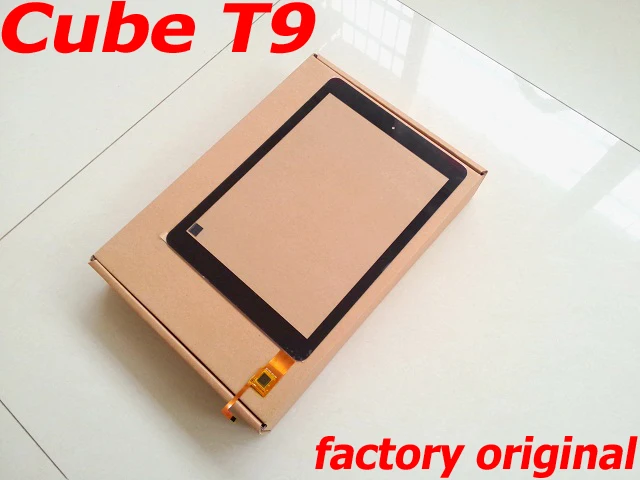 

New Original Touch Screen for Cube T9 Touchscreen 9.7" Front Panel Digitizer Glass Capacitive Screen for T9GT