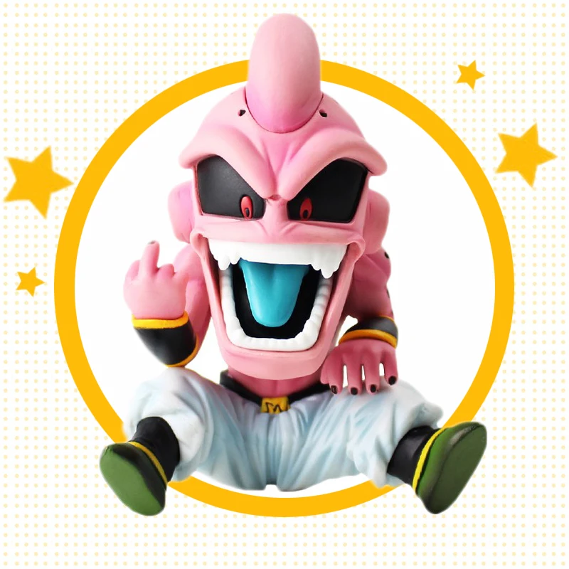 

12cm Dragon Ball Z Majin Buu Flisa Figure action figure PVC toys collection doll anime cartoon model