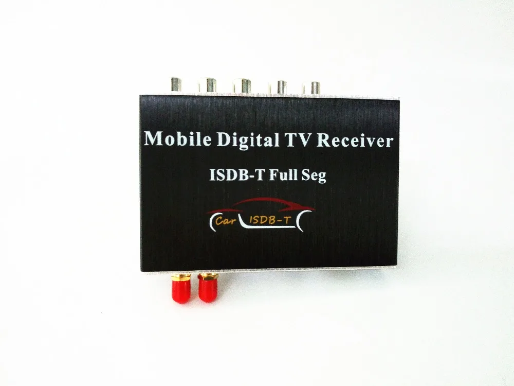 

Car ISDB-T FULL SEG Digital TV receiver for Brazil Philippines car digital tv box