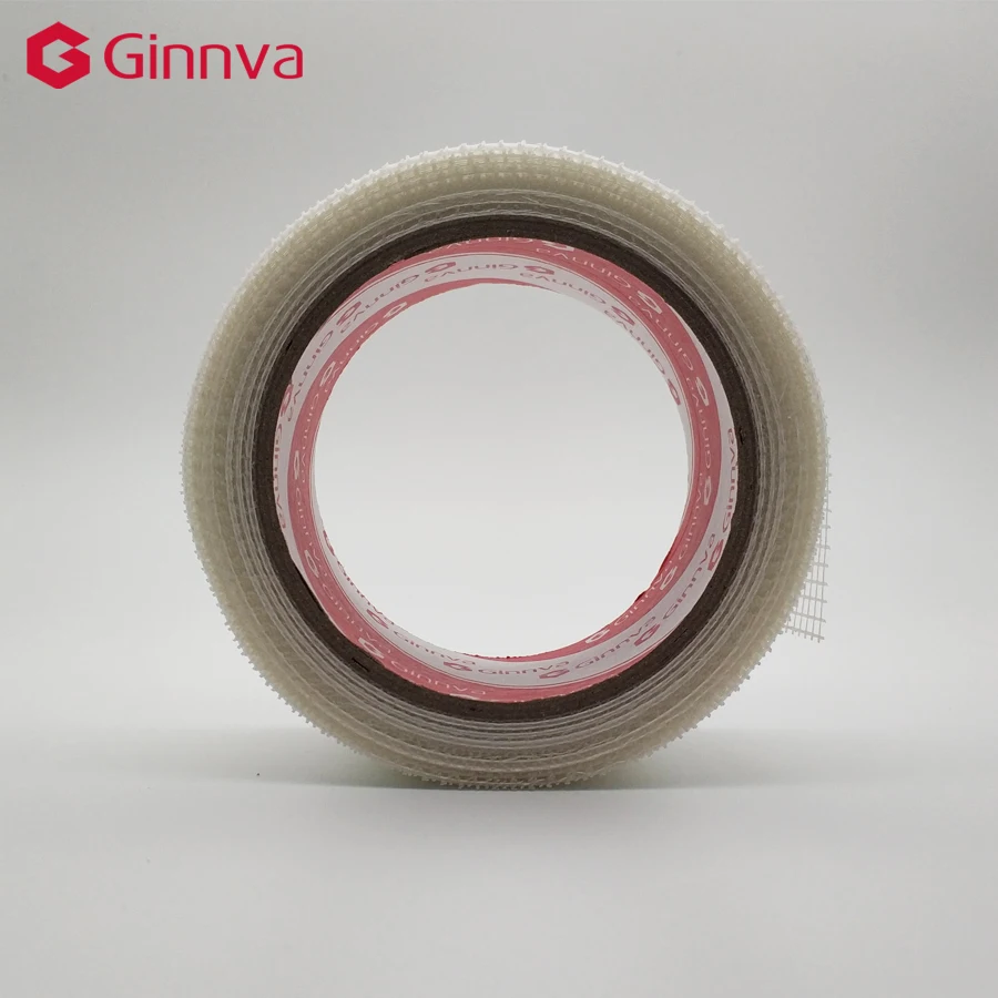 Ginnva 1703 water based Mesh single sided Release wall repair Tapein