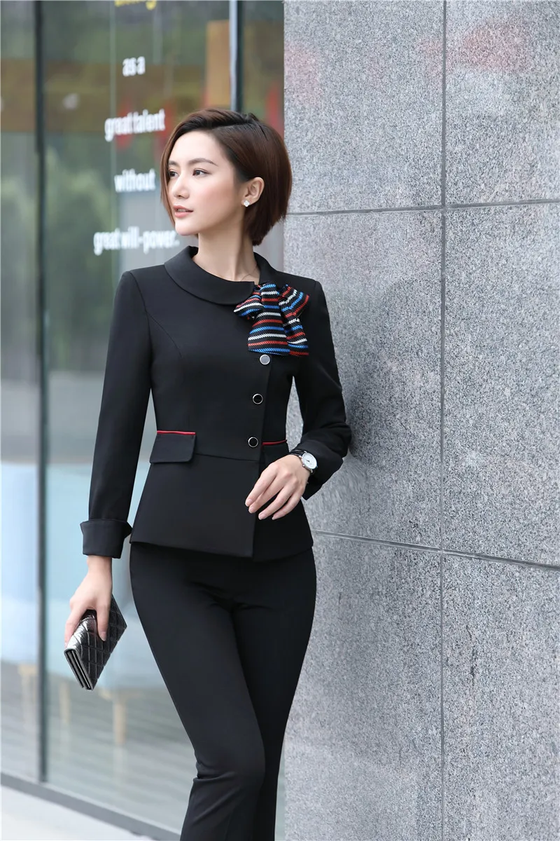 Aliexpress.com : Buy Black Blazer Women Business Suits