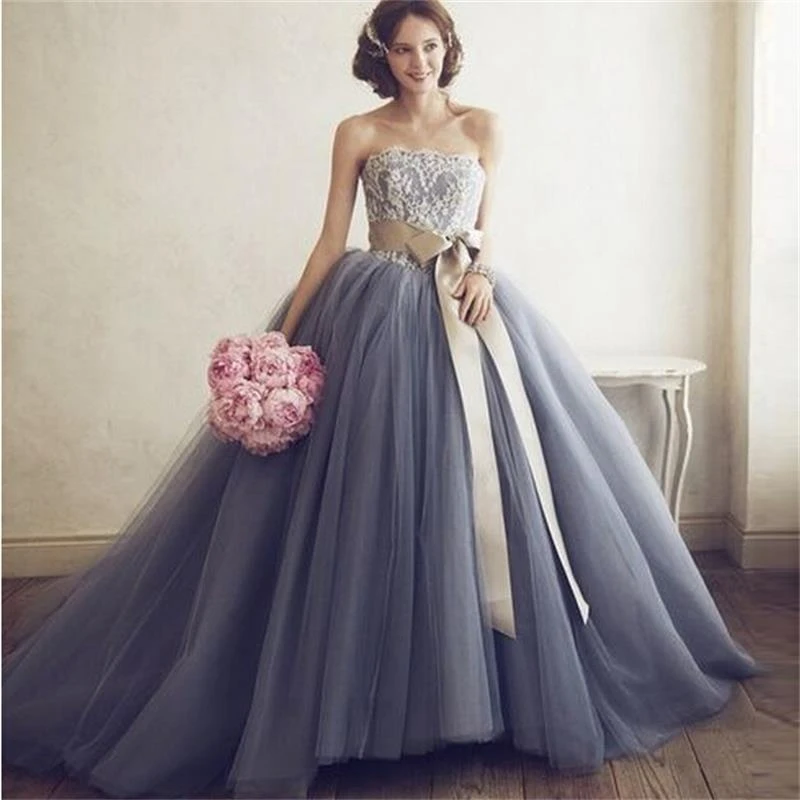 custom ball gown