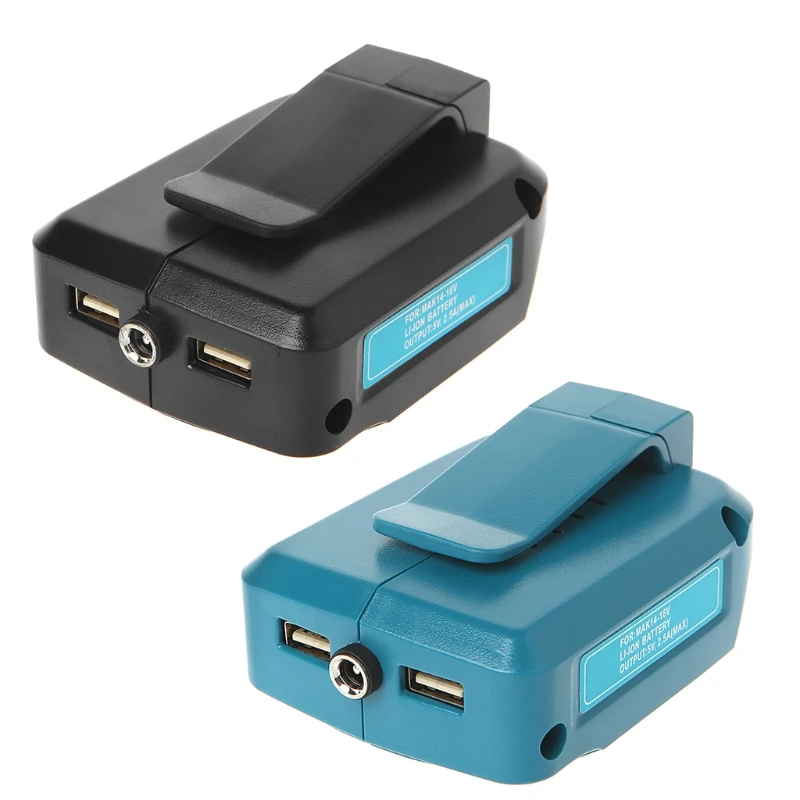 USB Мощность зарядный адаптер конвертер для MAKITA ADP05 14-18V ионно-литиевая Батарея Новая June18 и Прямая поставка