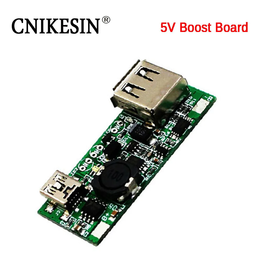 CNIKESIN Mobile Power Supply Chip 5V Boost Board Belt Recognition