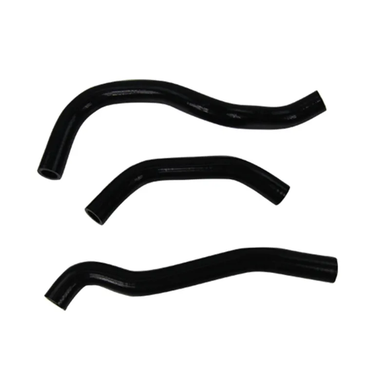 87 07 hot black HOSE KIT FITS Kawasaki KLR650 KLR 650 SILICONE COOLANT