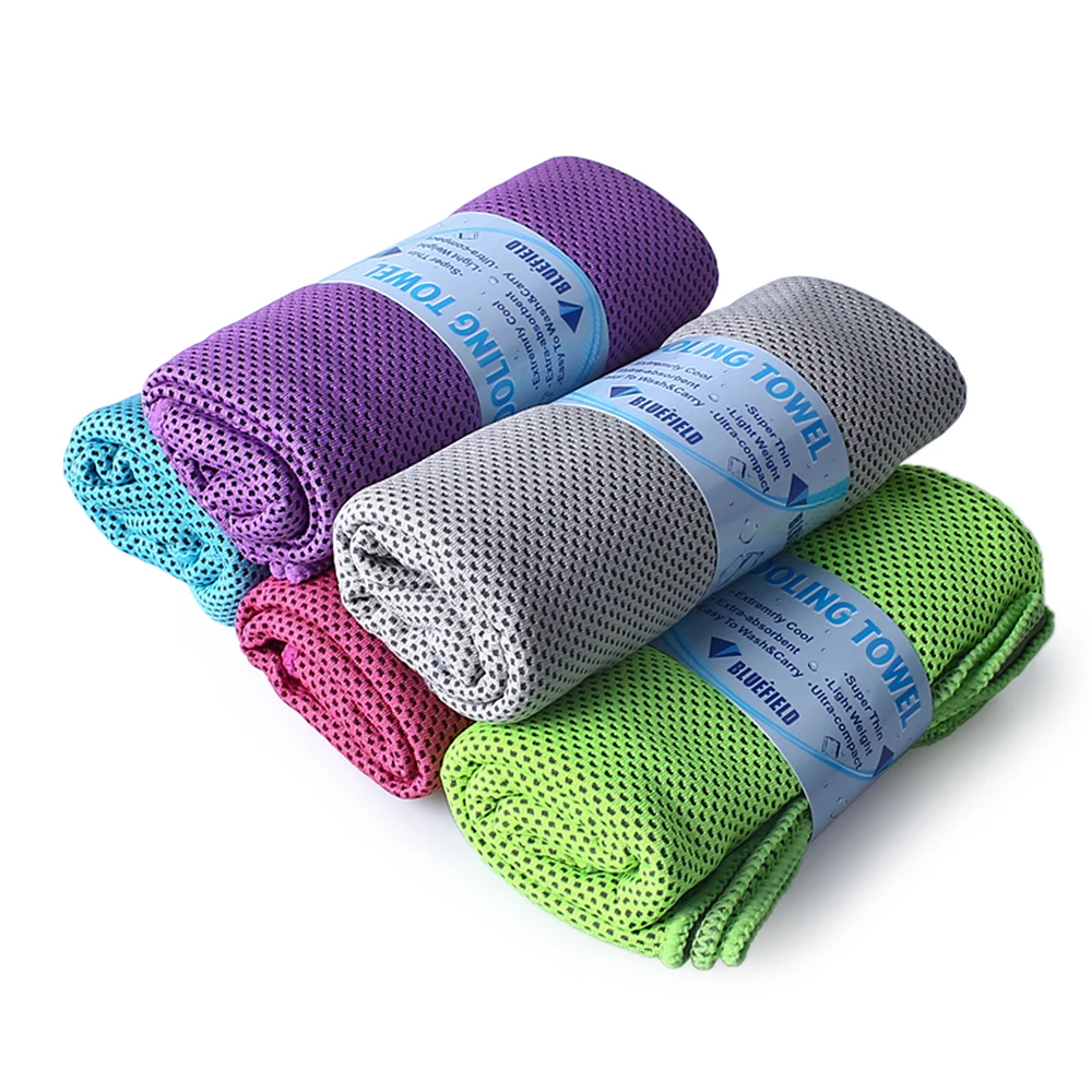 BLUEFILED Running Cooling towel Sport Cooling Towel Microfiber Quick