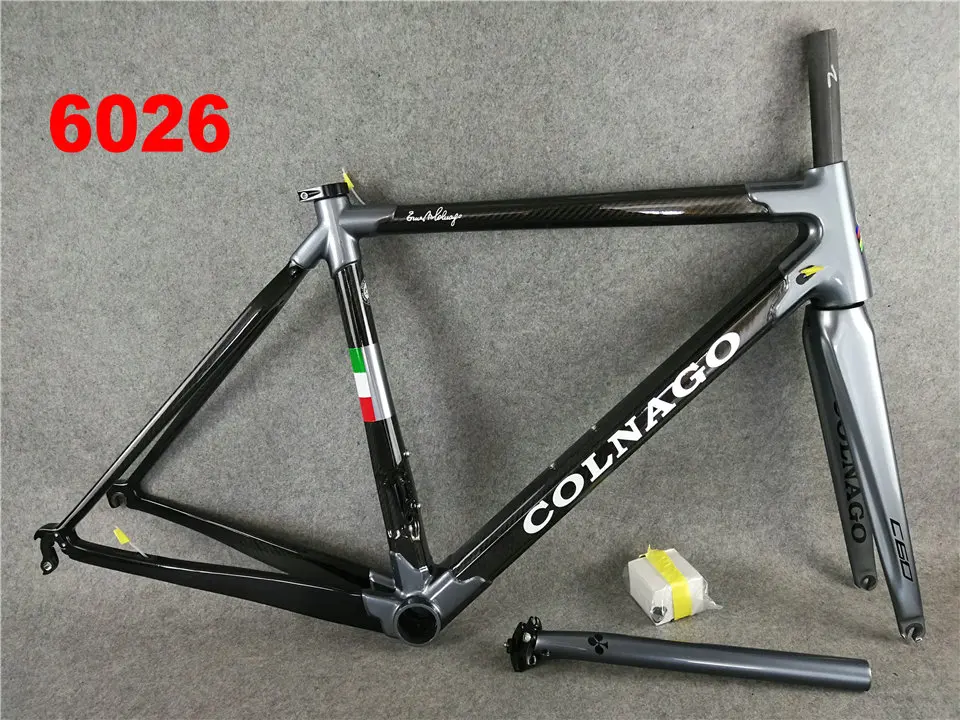 Королевский синий Colnago C60 карбоновая дорожная рама подходит для di2 механической группы гоночного велосипеда