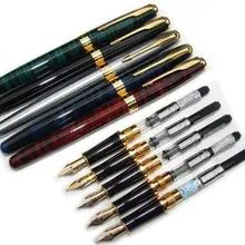 Акция, 5 шт./лот, Baoer, 388, высокое качество, дешевая цена, зажим для стрелок, М перо, чернила/бренд/авторучка, металлические подарочные ручки, канцелярские принадлежности