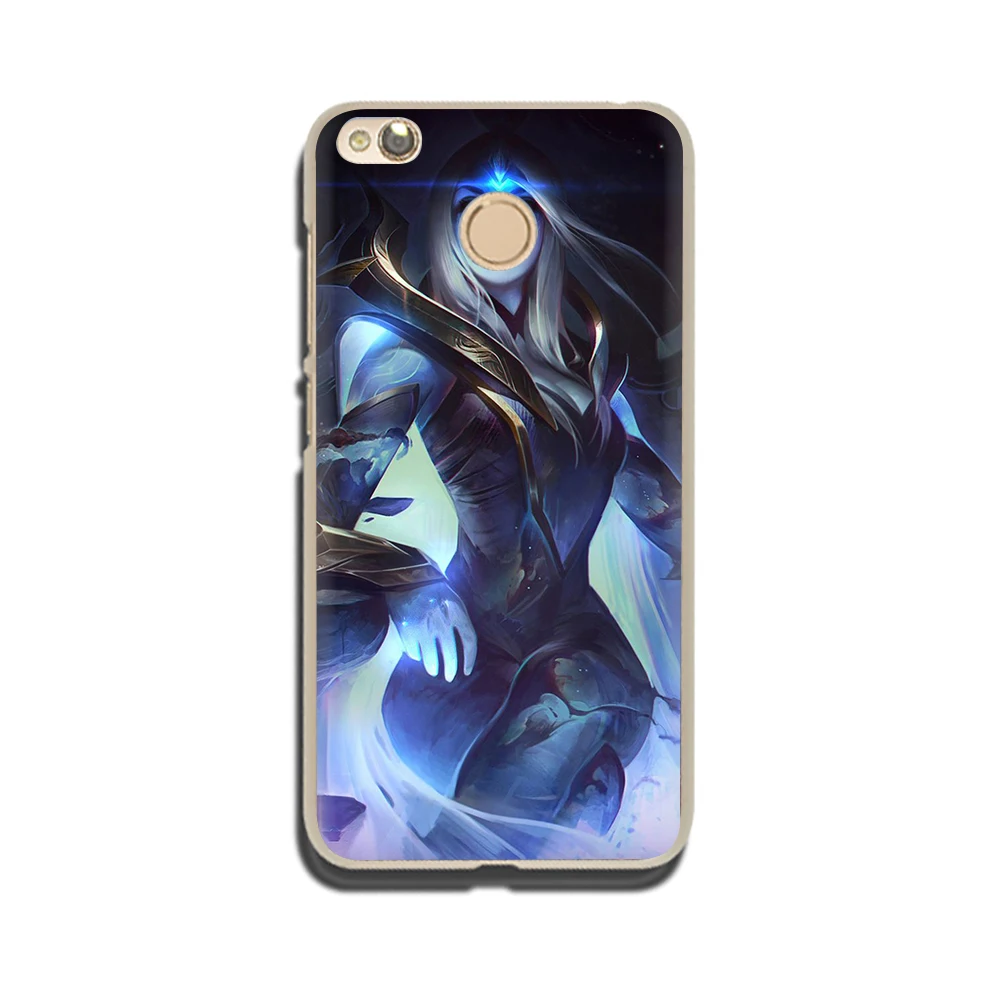 H7 League of Legends жесткий чехол для телефона с рисунком в виде обложка чехол для Redmi 4X4, 5, 6, 7A GO Note5 6 7 8 K20 Pro - Цвет: H7