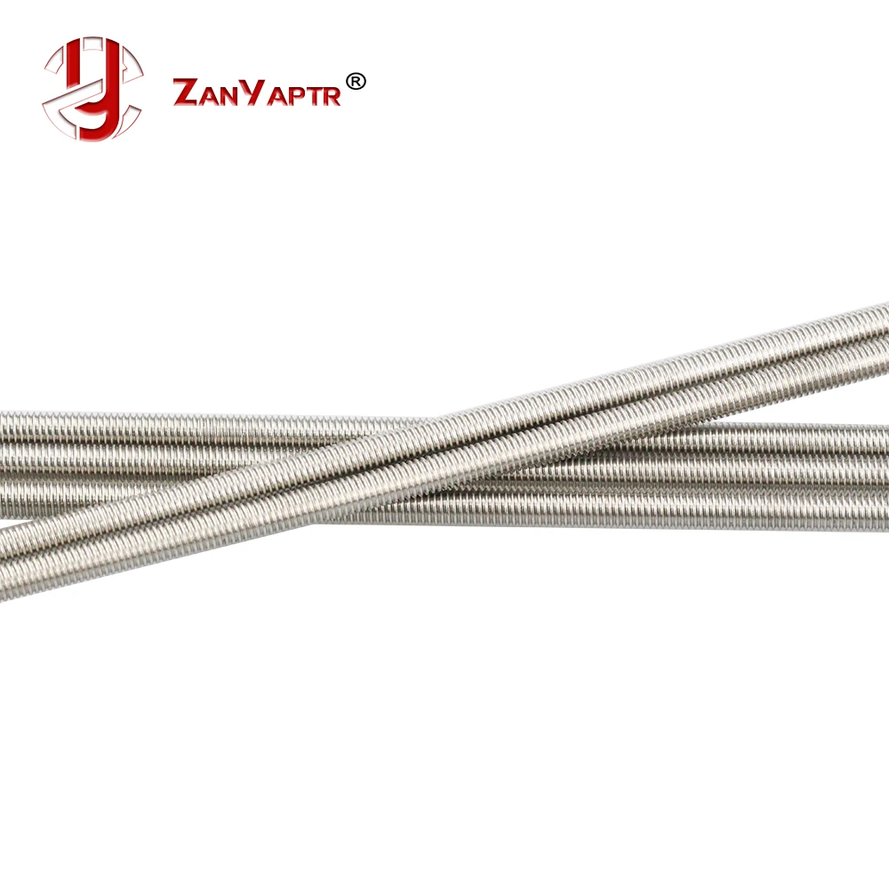 2 шт./лот M5 500 мм Reprap Wilson TS 3D принтер OD 5 Резьбовые стержни винтовые для оси Z