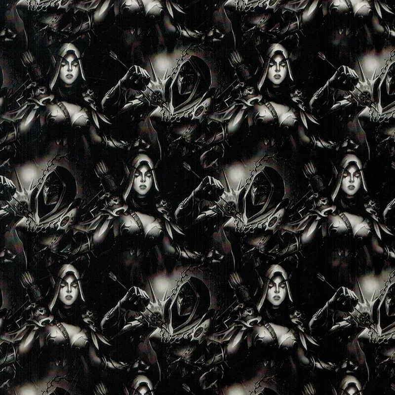 

cnHGarts Free shipping 50cm width aqua print transfer Water Transfer Hydrographics Printing Film WTP1495