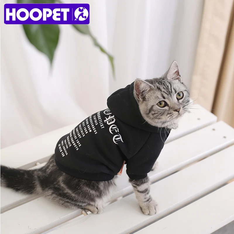 HOOPET Одежда для собак осень и зима утолщенная флисовая одежда с хлопковой
