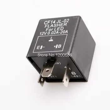 

3 Pin Car LED Blink Flasher Relay for Turn Signal