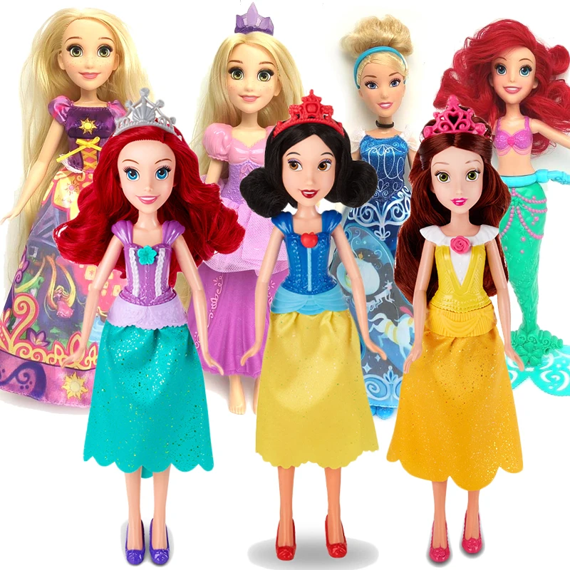 

1pcs 2017 Fashion Action Figure Princess The Little Mermaid Water Show Ariel Doll