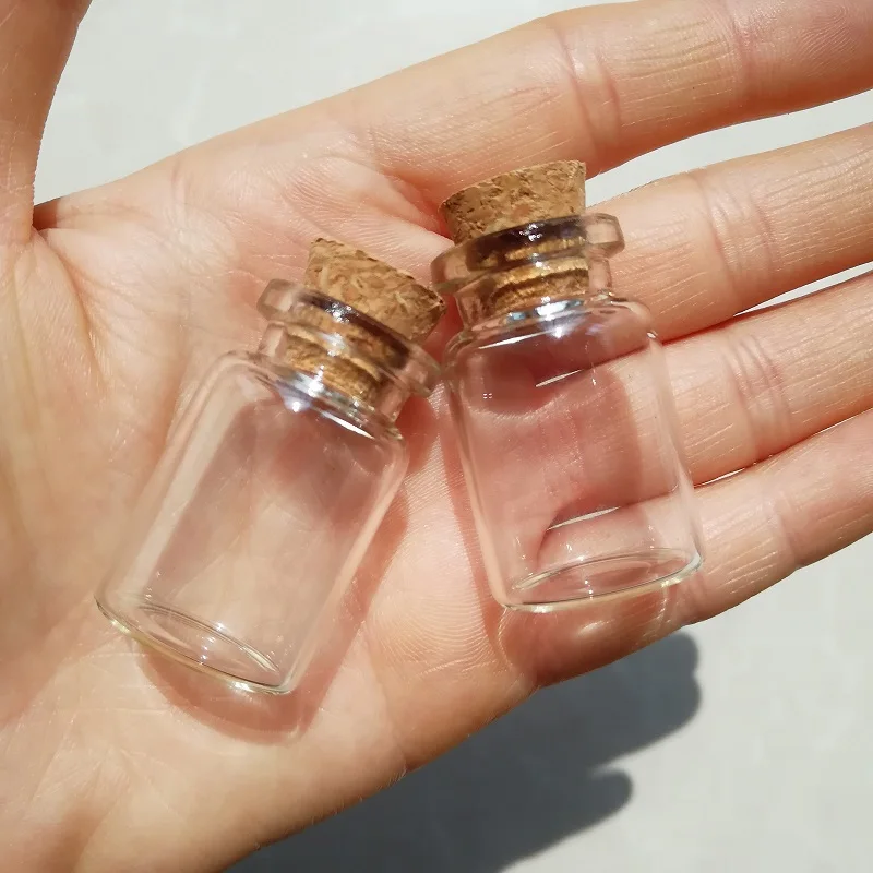 Buy 150 X 6ml Miniature Cork Glass Bottles 22x 35mm