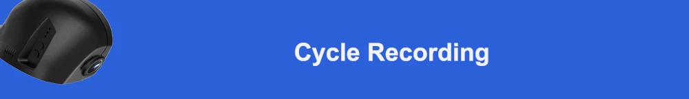 Cycle Recording