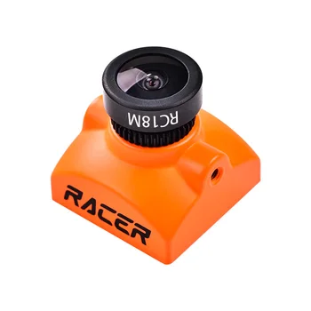 

RunCam Racer 2 Super WDR CMOS 4:3 700TVL 1.8mm/2.1mm FPV Camera 6ms Low Latency Joystick & UART RunCam For Rc Drone FPV Accs