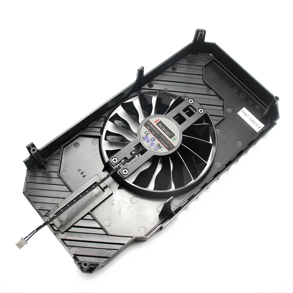 FD9015H12S 12 V 0.40A для Palit GeForce GTX750Ti StormX OC 2 Gb GTX 750Ti Вентилятор Охлаждения видеокарты