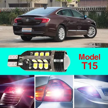 

Error Free T15 Socket 360 Degrees Projector Lens LED Backup Reverse light R5 Chips Replacement Bulb For Buick LaCrosse