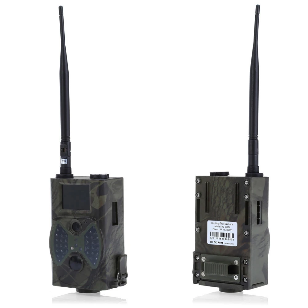 2 шт. Suntek HC300M охоты Камера HC 300M Full HD 12MP 1080P видео Ночное видение MMS GPRS разведка