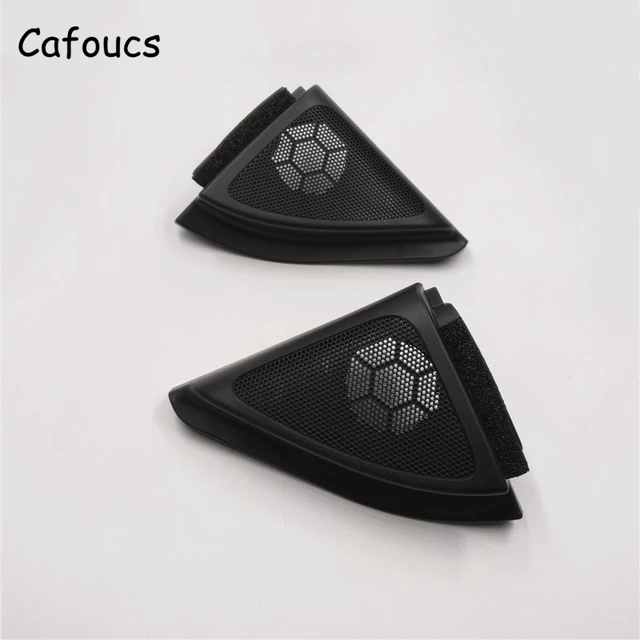 Cafoucs 2pcs/pair For Toyota Corolla Speaker Cover Car Front Door